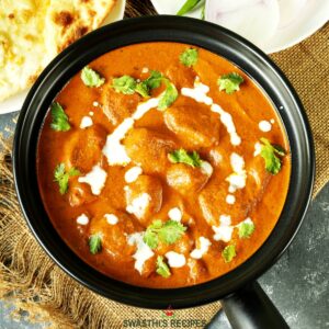 CHICKEN BUTTER MASALA