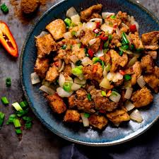 CHICKEN SALT PEPPER