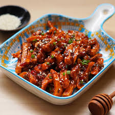 HONEY POTATO CHILLI