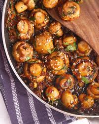 MUSHROOM CHILLI