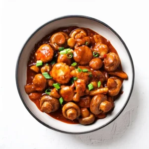 MUSHROOM MANCHURIAN
