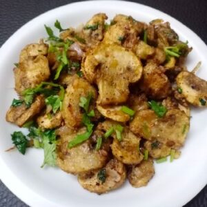 MUSHROOM SALT PEPPER