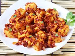 PANEER GARLIC CHILLI