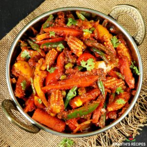 VEG JHALFREZI